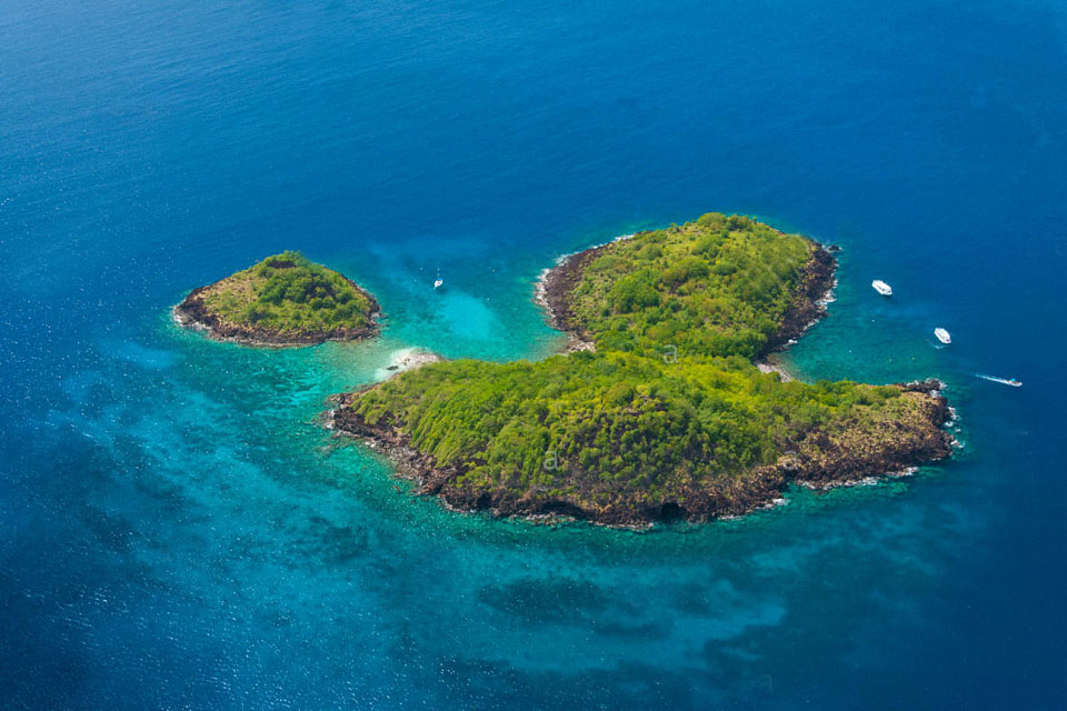 îlets et îlots