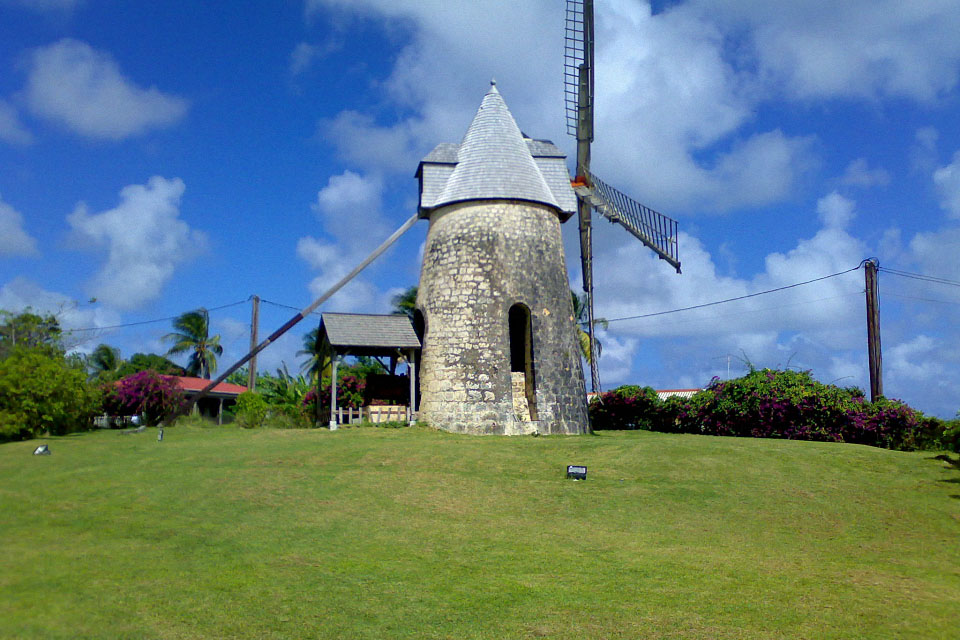 moulins de Guadeloupe
